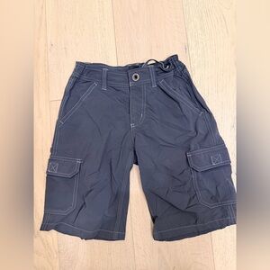 Kuhl Kids Gray Cargo Shorts
